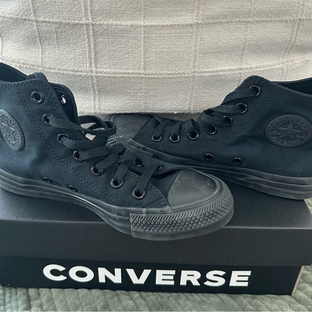 Converse high tops.